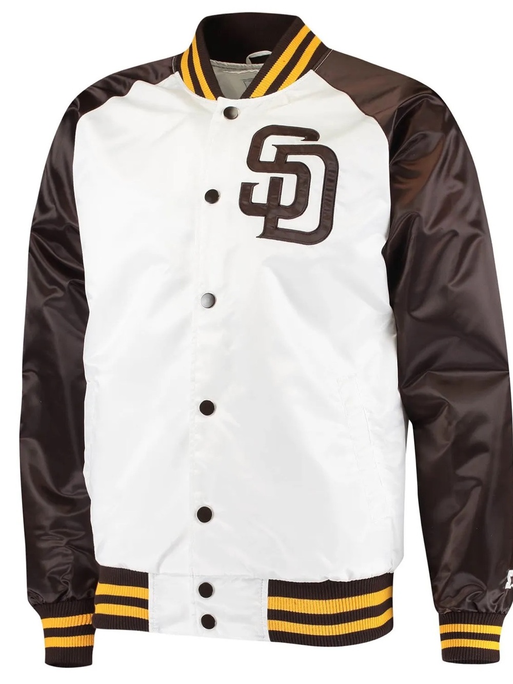SD Padres Satin Bomber Jacket